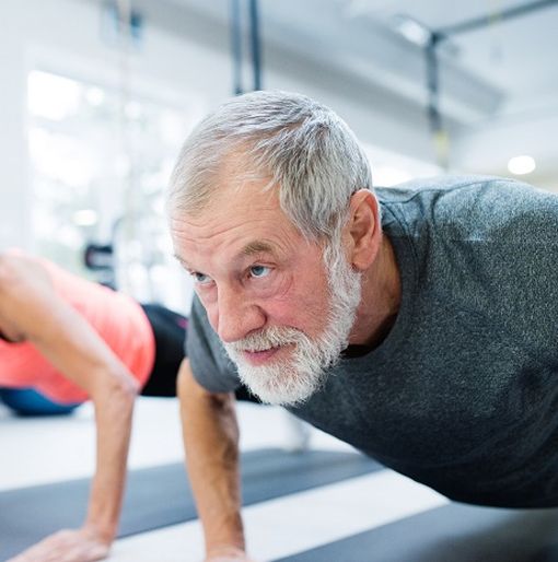 Fitness alter mann