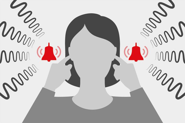 Tinnitus Klingeln im Ohr